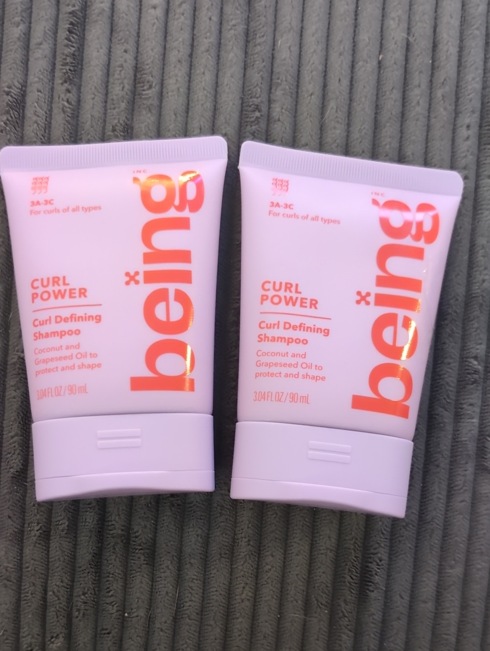 being - Curl Defining Shampoo (2 pack)